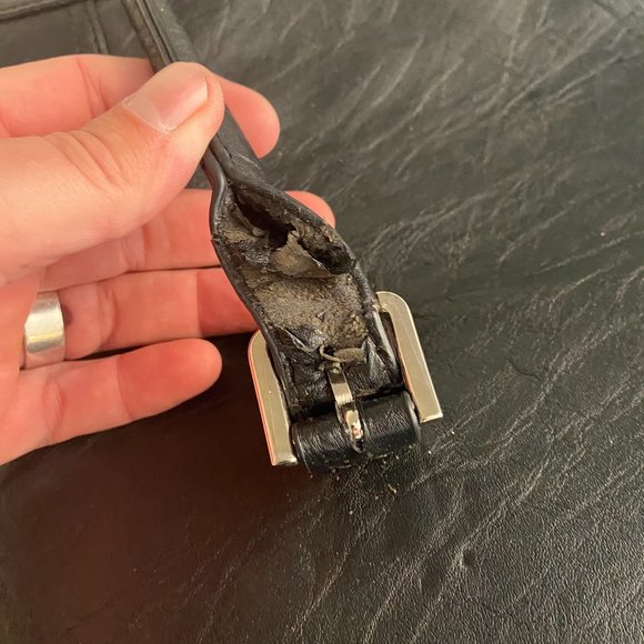 Baci Italy Leather Satchel - Picture 13 of 13